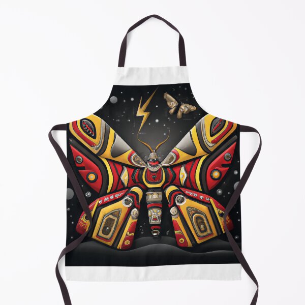 Item preview, Butterfly in Space Surreal Print designed and sold by GrizzlyMountain.