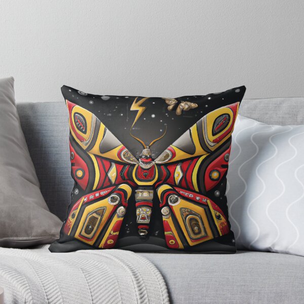 Artikelvorschau, Schmetterling im Raum-surrealen Druck entworfen und verkauft von GrizzlyMountain.