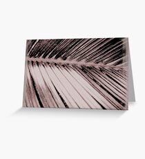 Frond Greeting Card