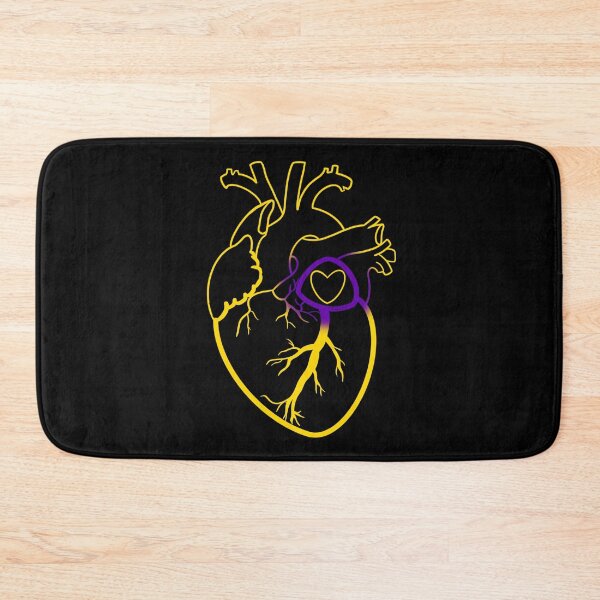 Item preview, Colorful Anatomically Correct Heart v.17 designed and sold by Zeons-Art.