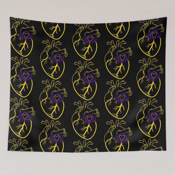 Item preview, Colorful Anatomically Correct Heart v.17 designed and sold by Zeons-Art.