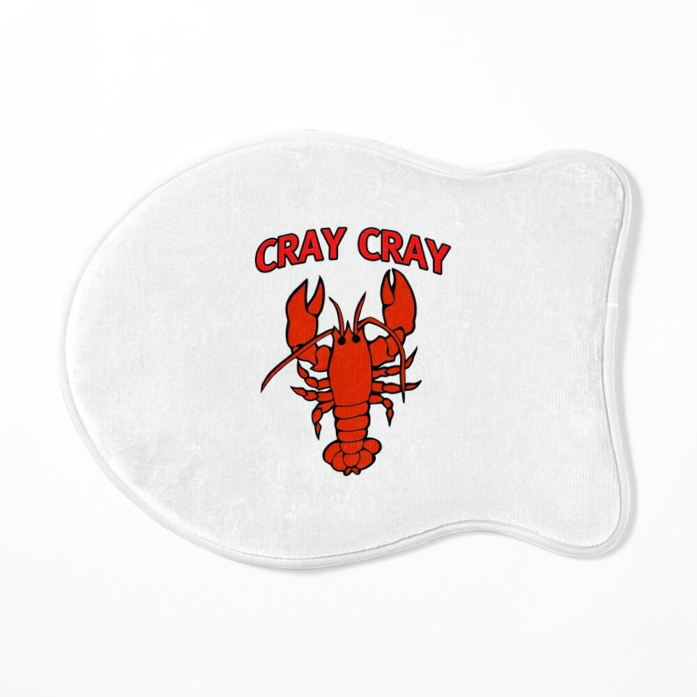 I'm Cray Cray T-Shirt - Funny Crayfish Crawfish