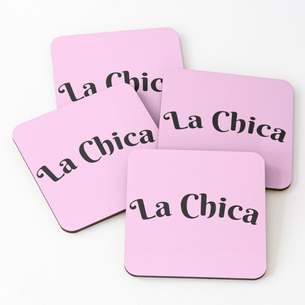 Aperçu de l'œuvre La Chica - pour les femmes mexicaines latines hispaniques, les filles espagnoles, les filles portugaises, les filles mexicaines créée et vendue par ALLURE-minimal.