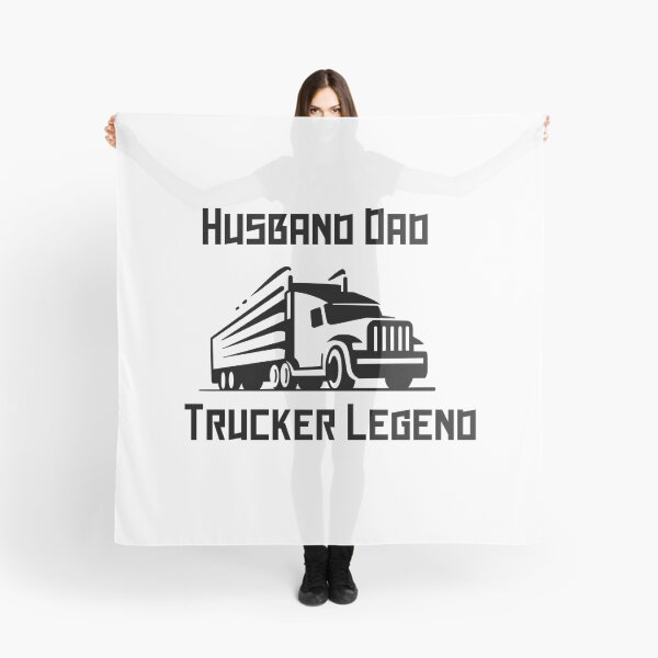 Artikelvorschau, Ehemann-Vater-Trucker-Legende entworfen und verkauft von wear best.