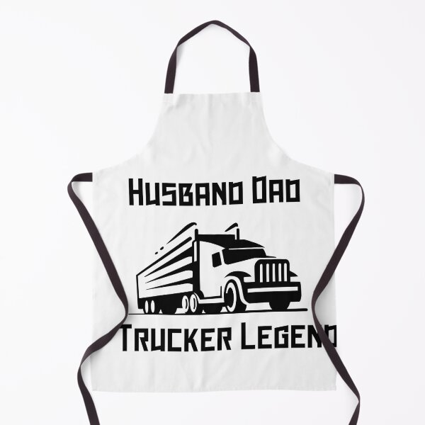 Artikelvorschau, Ehemann-Vater-Trucker-Legende entworfen und verkauft von wear best.
