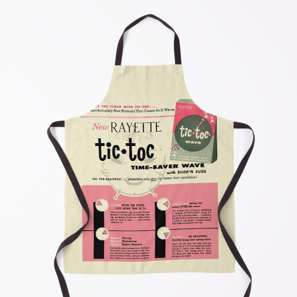 Item preview, TIC TOC WAVE SHAMPOO ADVERT designed and sold by ThrowbackAds.