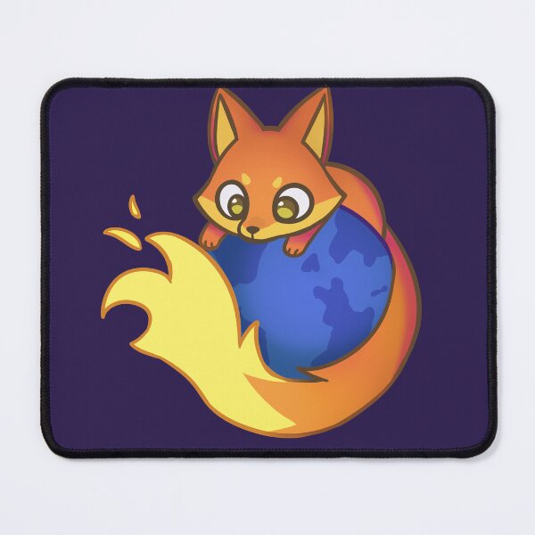 Item preview, Cute Firefox designed and sold by NorthWoof.
