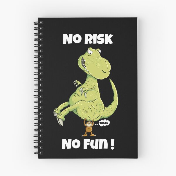Item preview, No Risk No Fun Sloth Raise Dinosaur designed and sold by modartis.