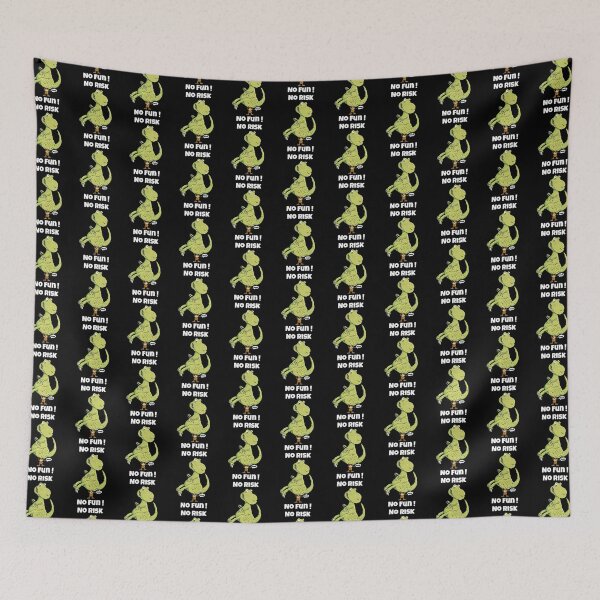 Item preview, No Risk No Fun Sloth Raise Dinosaur designed and sold by modartis.