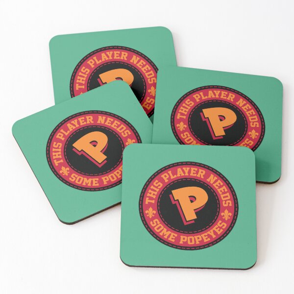 Item preview, PLAYERS NEED POPEYES by Koramo156 designed and sold by PeytonMurphy86.