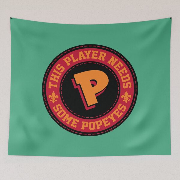 Item preview, PLAYERS NEED POPEYES by Koramo156 designed and sold by PeytonMurphy86.