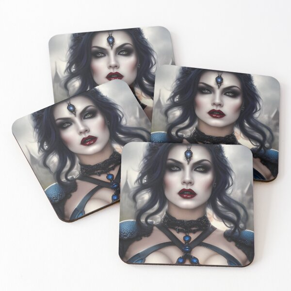 Item preview, Gothic Queen - Akesh designed and sold by DoublecrashArt.
