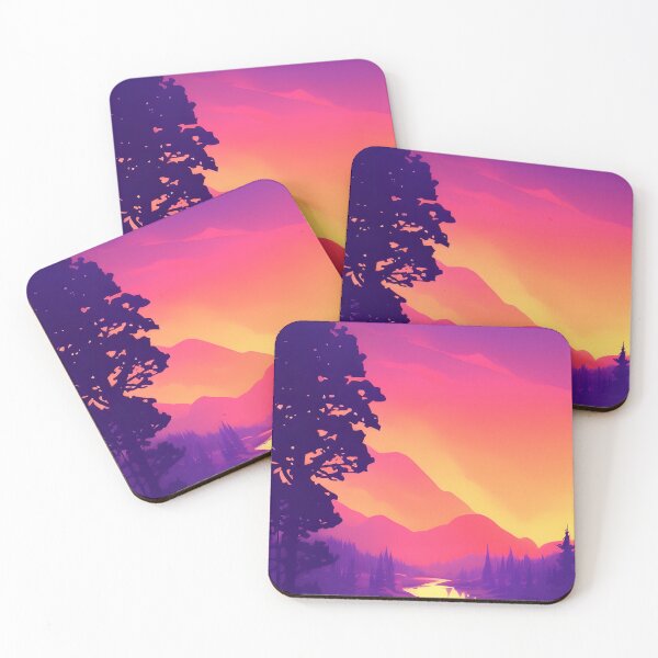 Item preview, Add a Touch of Beauty and Tranquility to Your Life with Our Stunning Minimalist Forest Landscape Prints designed and sold by supeart.