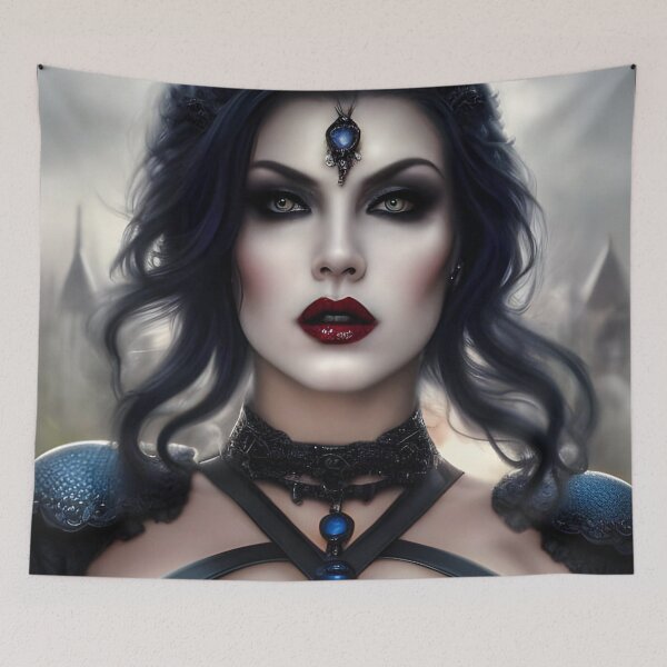 Item preview, Gothic Queen - Akesh designed and sold by DoublecrashArt.