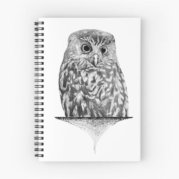 Item preview, Ruru, New Zealand Morepork designed and sold by hamdrawings.