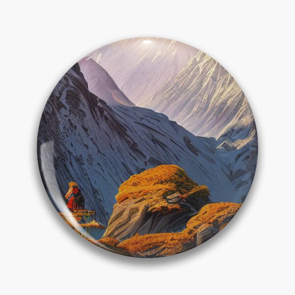 Item preview, Painted Mountain Range #2 designed and sold by GMXTrackMaD.