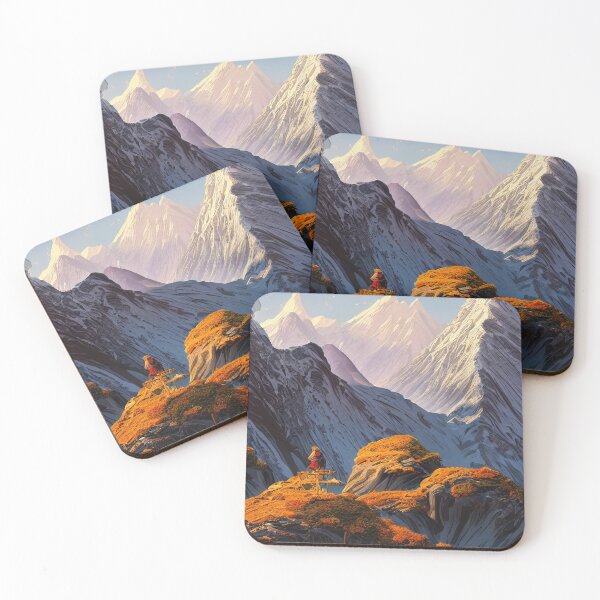 Item preview, Painted Mountain Range #2 designed and sold by GMXTrackMaD.