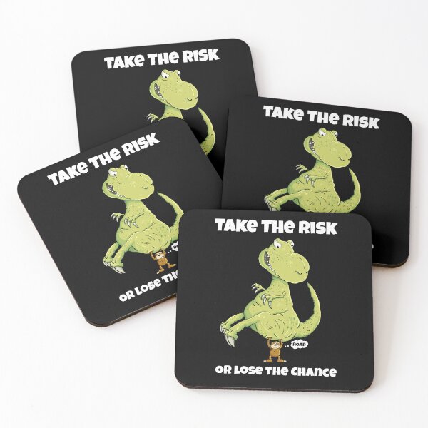 Item preview, Take The Risk Sloth Raise Dinosaur designed and sold by modartis.