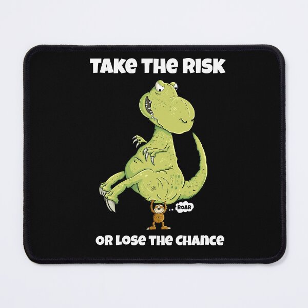 Item preview, Take The Risk Sloth Raise Dinosaur designed and sold by modartis.
