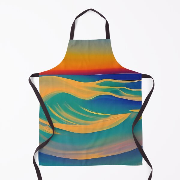 Aperçu de l'œuvre Exploring Pop Art Through Modern Landscapes of the Sea créée et vendue par brandway.