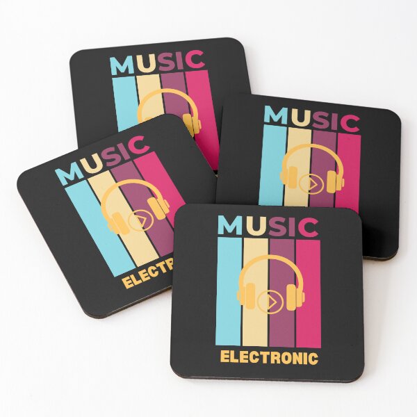 Artikelvorschau, Elektronische Musik entworfen und verkauft von AcidTed.
