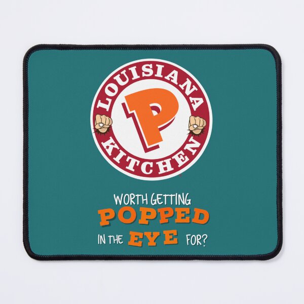 Item preview, Popeye Louisiana chicken sandwich funny parody graphic design 79 designed and sold by PeytonMurphy86.