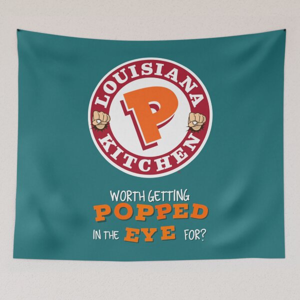 Item preview, Popeye Louisiana chicken sandwich funny parody graphic design 79 designed and sold by PeytonMurphy86.