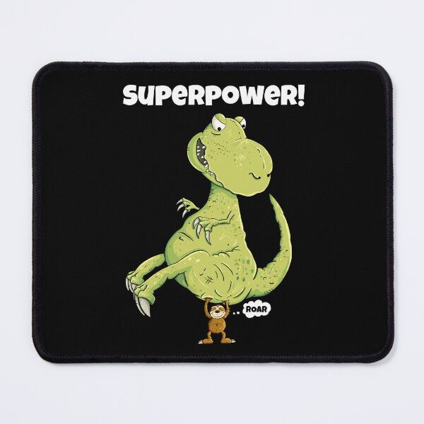 Item preview, Superpower Sloth Raise Dinosaur designed and sold by modartis.