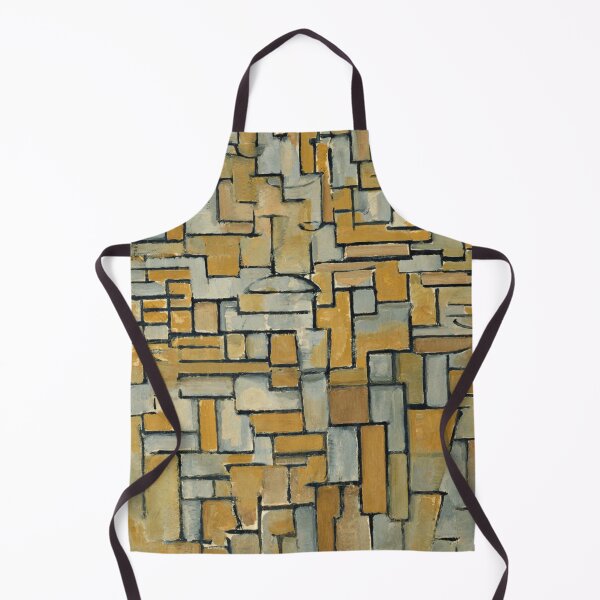 Item preview, Piet Mondrian's Composition in Brown and Gray, 1913 by Piet Mondrian designed and sold by BossyCatHome.