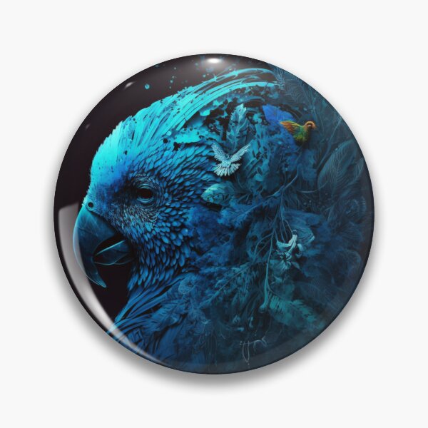 Item preview, Blue Parrot  designed and sold by KasparBakken.