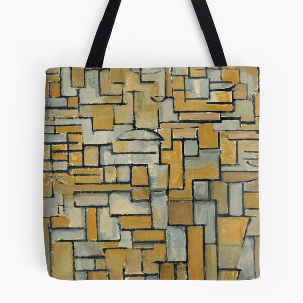 Item preview, Piet Mondrian's Composition in Brown and Gray, 1913 by Piet Mondrian designed and sold by BossyCatHome.