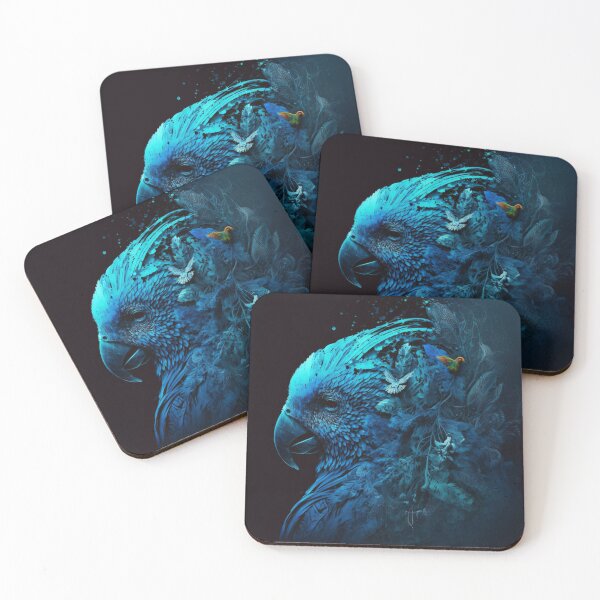Item preview, Blue Parrot  designed and sold by KasparBakken.
