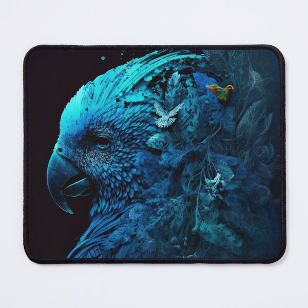Item preview, Blue Parrot  designed and sold by KasparBakken.
