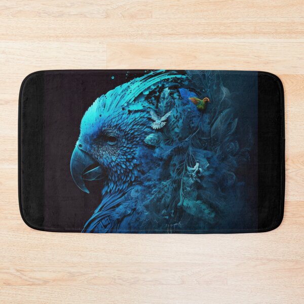 Item preview, Blue Parrot designed and sold by KasparBakken.
