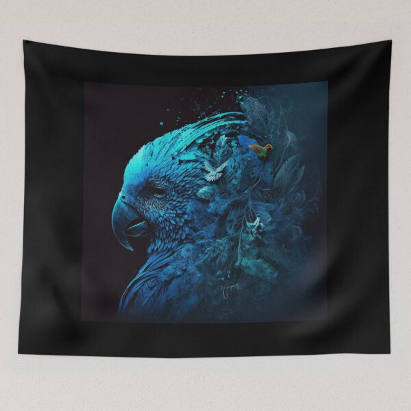 Item preview, Blue Parrot  designed and sold by KasparBakken.