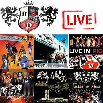Artwork thumbnail, RBD LIVE  by RAMZRAMZ