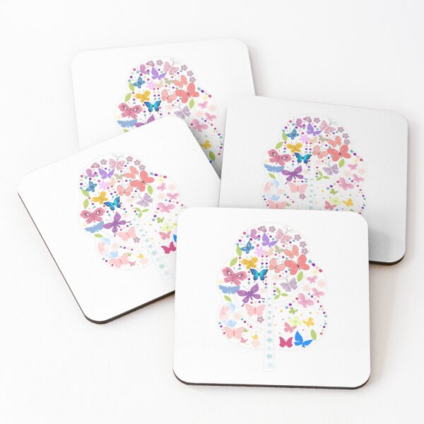 Item preview, Butterfly Pattren, Nice Tree And Flowers designed and sold by Onasaart.