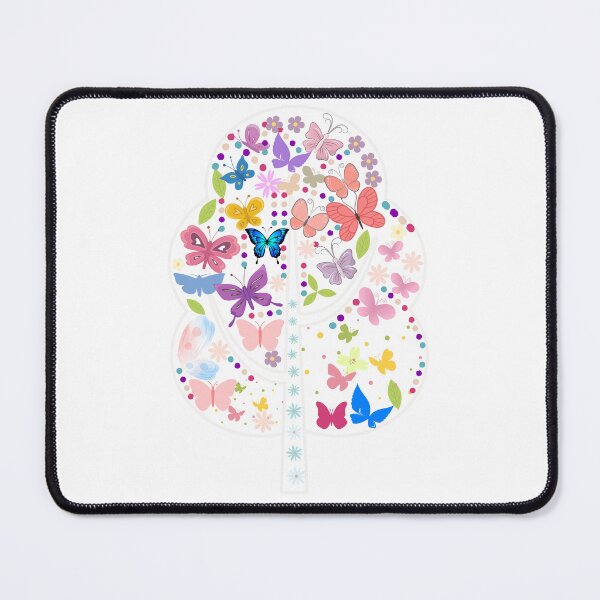 Item preview, Butterfly Pattren, Nice Tree And Flowers designed and sold by Onasaart.