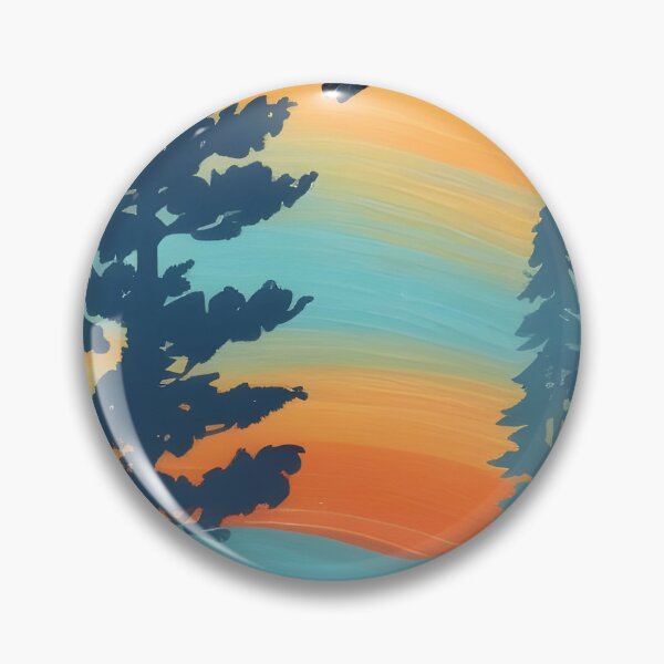 Item preview, Find the Perfect Minimalist Landscape Mountain Trees Print for Your Personal Style and Taste designed and sold by supeart.