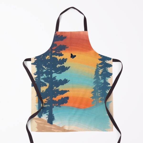 Item preview, Find the Perfect Minimalist Landscape Mountain Trees Print for Your Personal Style and Taste designed and sold by supeart.