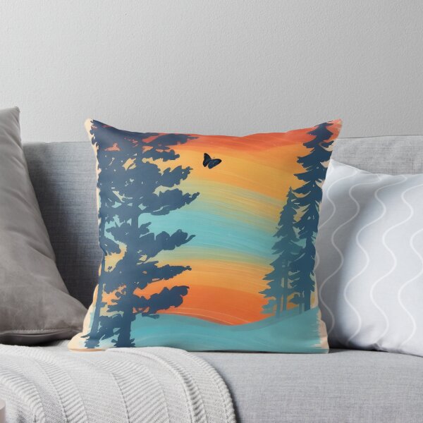 Item preview, Find the Perfect Minimalist Landscape Mountain Trees Print for Your Personal Style and Taste designed and sold by supeart.