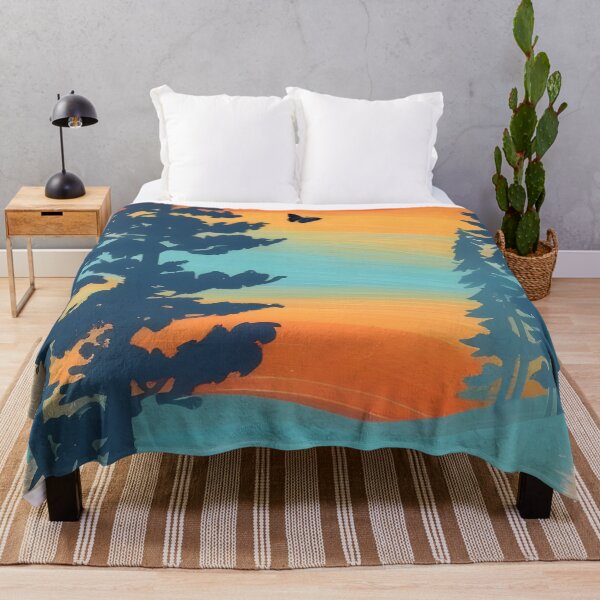 Item preview, Find the Perfect Minimalist Landscape Mountain Trees Print for Your Personal Style and Taste designed and sold by supeart.