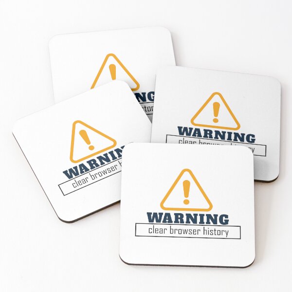 Item preview, Clear Browser History / Sign Can Specify The Danger designed and sold by gooldenfish.