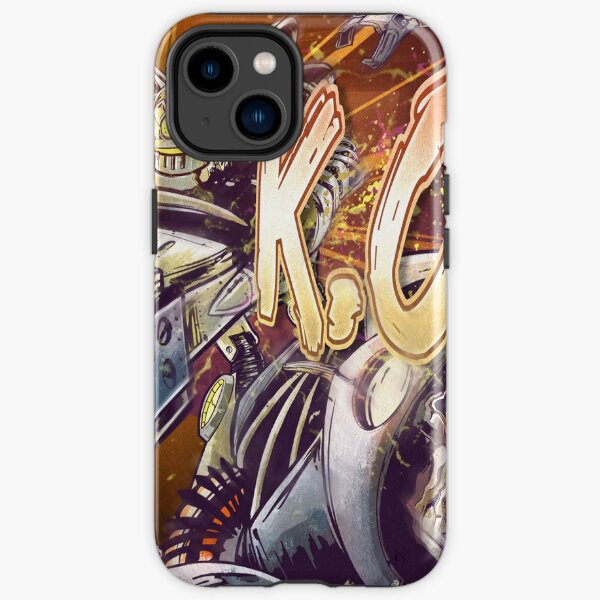 Du vrai acier Coque antichoc iPhone