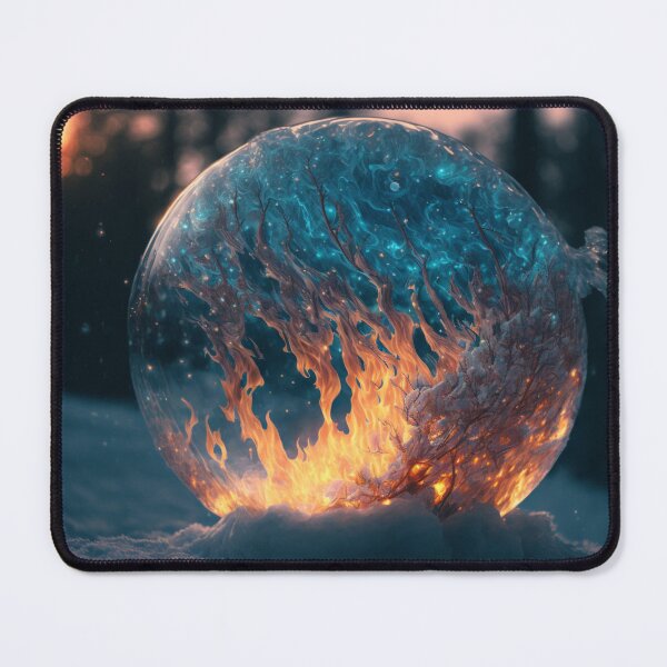 Item preview, Ice & fire ball designed and sold by As Nodt89.