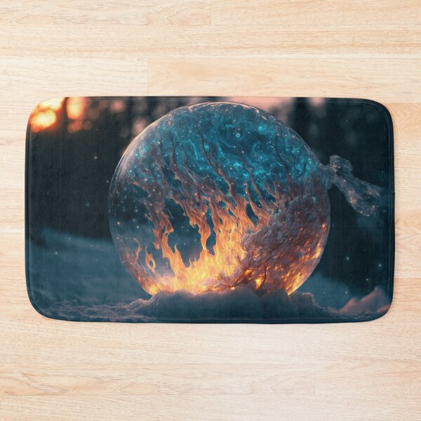Item preview, Ice & fire ball designed and sold by As Nodt89.
