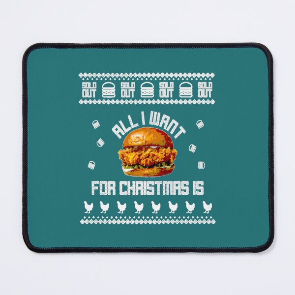 Item preview, Popeyes Chicken Sandwich Funny Ugly Christmas Sweaters Premium202 designed and sold by PeytonMurphy86.