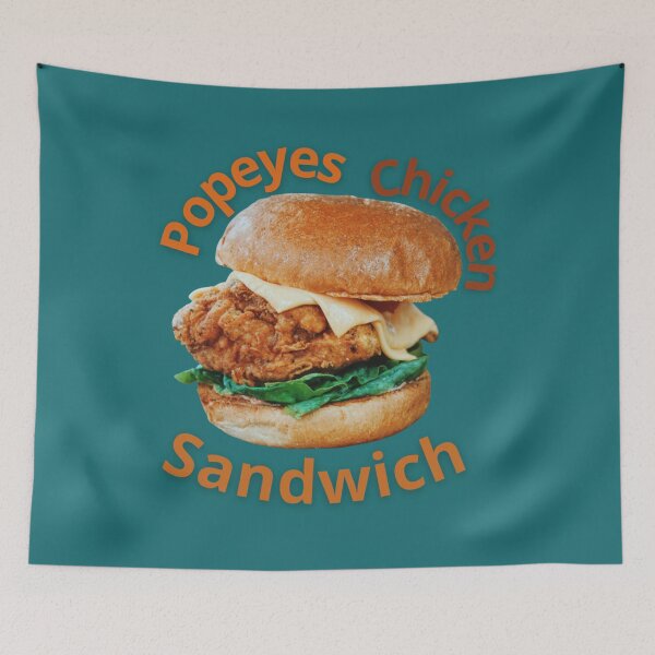 Item preview, Popeyes Chicken Sandwich Gift58 designed and sold by PeytonMurphy86.