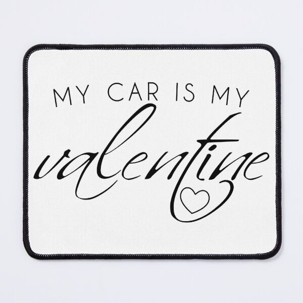 Item preview, Valentine's Day, car, car love, my valentine, Valentine's Day, kfz, auto freak designed and sold by SnorbelDesign.