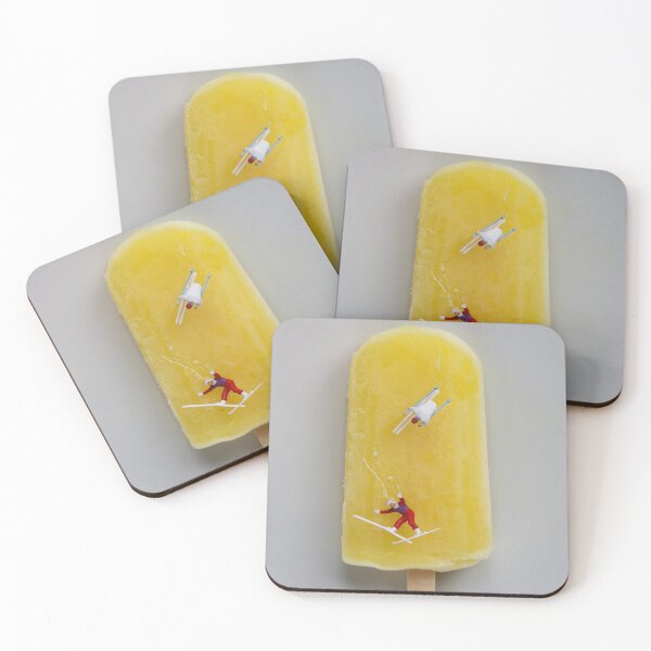 Item preview, "Icy Slopes" Miniature people photo designed and sold by HollyCade.